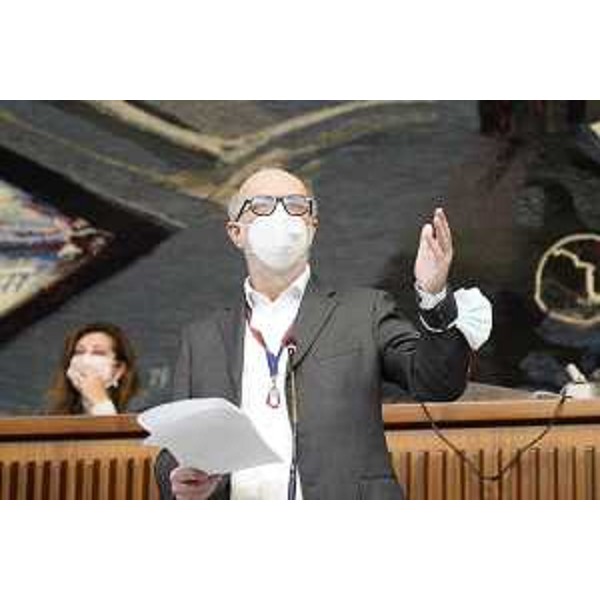 Il vicegovernatore Fvg con delega alla Salute, Riccardo Riccardi - Il vicegovernatore Fvg con delega alla Salute, Riccardo Riccardi