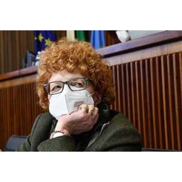 L'assessore alla Cultura e allo sport Tiziana Gibelli. - L'assessore alla Cultura e allo sport Tiziana Gibelli.