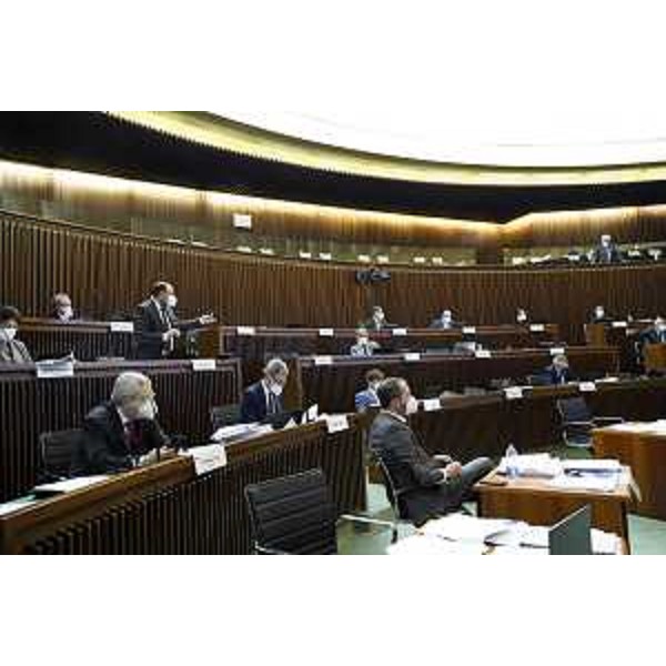 I lavori dell'Aula - I lavori dell'Aula