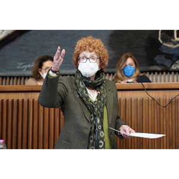 L'assessore Fvg alla Cultura, Tiziana Gibelli - L'assessore Fvg alla Cultura, Tiziana Gibelli