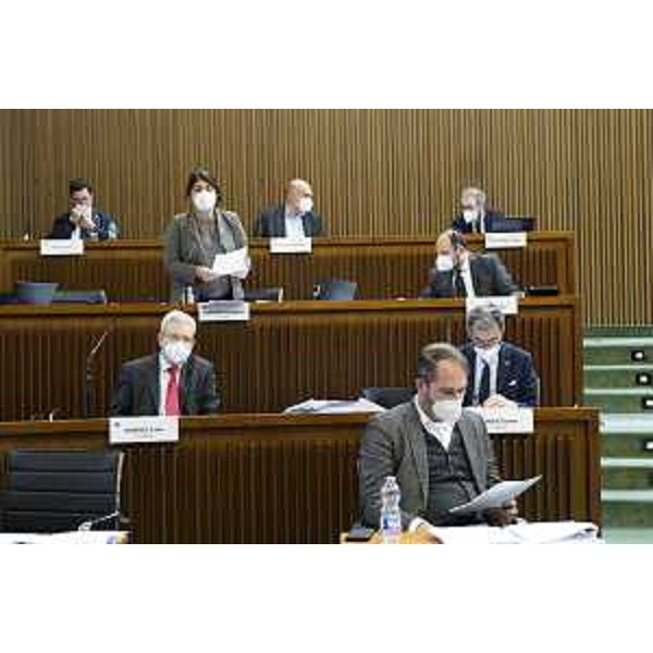 I banchi dell'Opposizione - I banchi dell'Opposizione