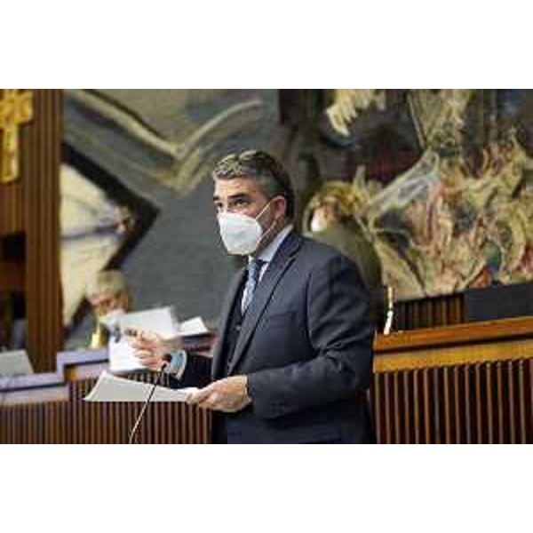 L'assessore Fvg alle Autonomie locali, Pierpaolo Roberti - L'assessore Fvg alle Autonomie locali, Pierpaolo Roberti