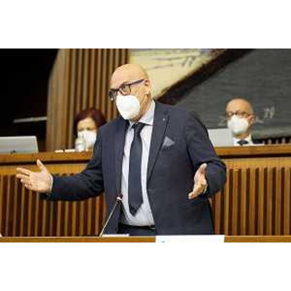 L'assessore Fvg al Patrimonio, Sebastiano Callari - L'assessore Fvg al Patrimonio, Sebastiano Callari