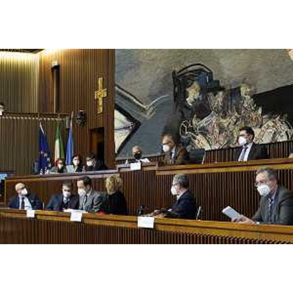 I banchi della Giunta - I banchi della Giunta