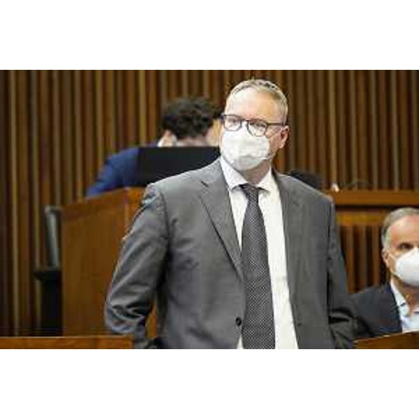 Mauro Bordin, capogruppo della Lega - Mauro Bordin, capogruppo della Lega