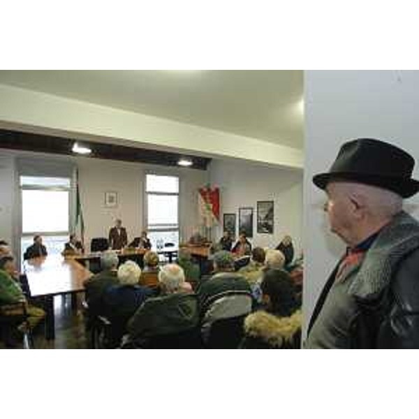 Il Presidente della Regione in visita al Comune di Tramonti di Sopra. (Tramonti di Sopra 29/02/08)