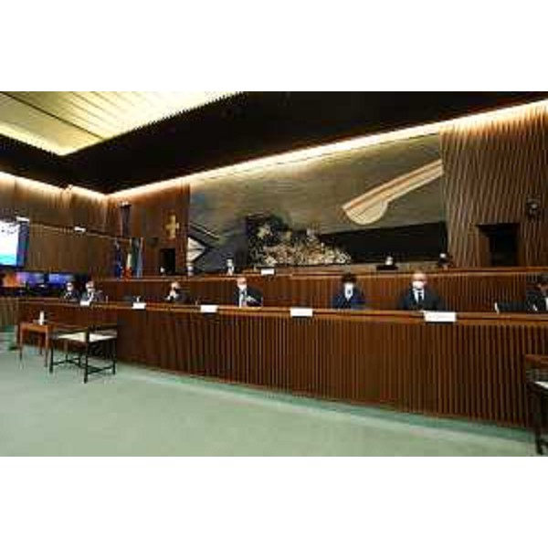 La conferenza stampa di fine anno - La conferenza stampa di fine anno