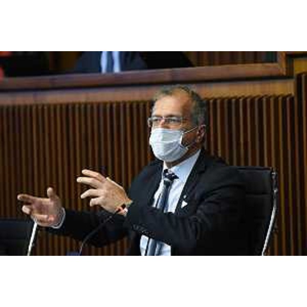 Il presidente del Cr Fvg, Piero Mauro Zanin - Il presidente del Cr Fvg, Piero Mauro Zanin