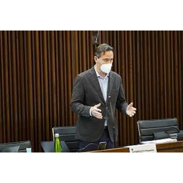 Massimo Moretuzzo (Patto per l'Autonomia) - Massimo Moretuzzo (Patto per l'Autonomia)