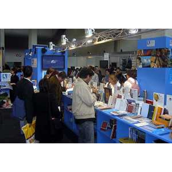 Stand FVG alla Fiera del Libro di Torino (Torino, 08/05/06)