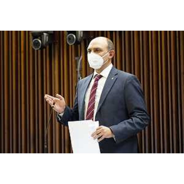 Cristian Sergo (M5S) - Cristian Sergo (M5S)