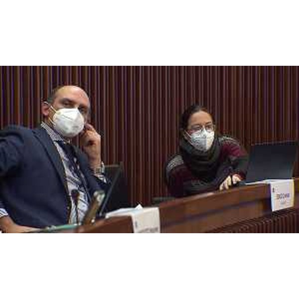 I consiglieri regionali Cristian Sergo e Ilaria Dal Zovo (M5S) - I consiglieri regionali Cristian Sergo e Ilaria Dal Zovo (M5S)