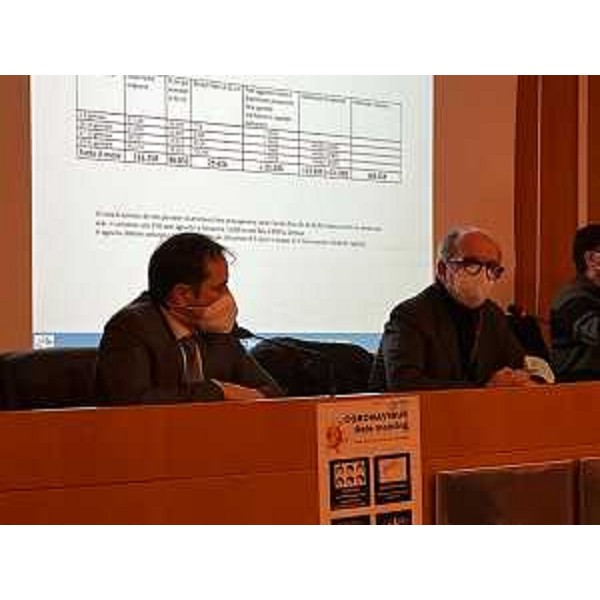 Una fase della conferenza stampa di oggi alla presenza del vicegovernatore del Friuli Venezia Giulia con delega alla Salute Riccrdo Riccardi - Una fase della conferenza stampa di oggi alla presenza del vicegovernatore del Friuli Venezia Giulia con delega alla Salute Riccrdo Riccardi
