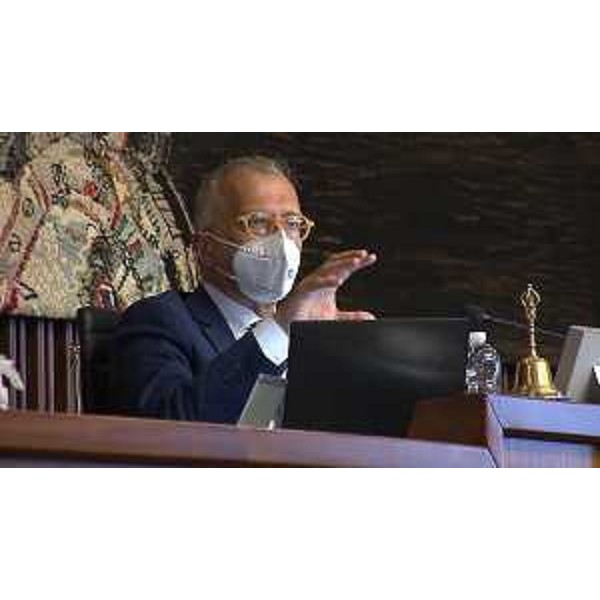 Il presidente del Cr Fvg, Piero Mauro Zanin - Il presidente del Cr Fvg, Piero Mauro Zanin