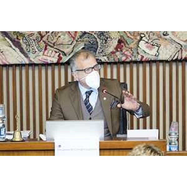 Piero Mauro Zanin, presidente del Consiglio regionale - Piero Mauro Zanin, presidente del Consiglio regionale