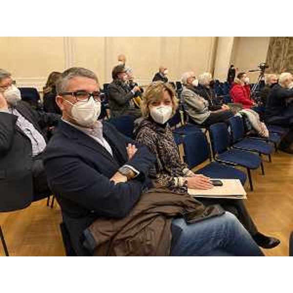 Gli assessori regionali alle Finanze, Barbara Zilli, e alle Autonomie locali, Pierpaolo Roberti - Udine, 11 gennaio 2022 - Gli assessori regionali alle Finanze, Barbara Zilli, e alle Autonomie locali, Pierpaolo Roberti - Udine, 11 gennaio 2022