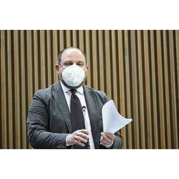 Diego Moretti, capogruppo del Pd - Diego Moretti, capogruppo del Pd