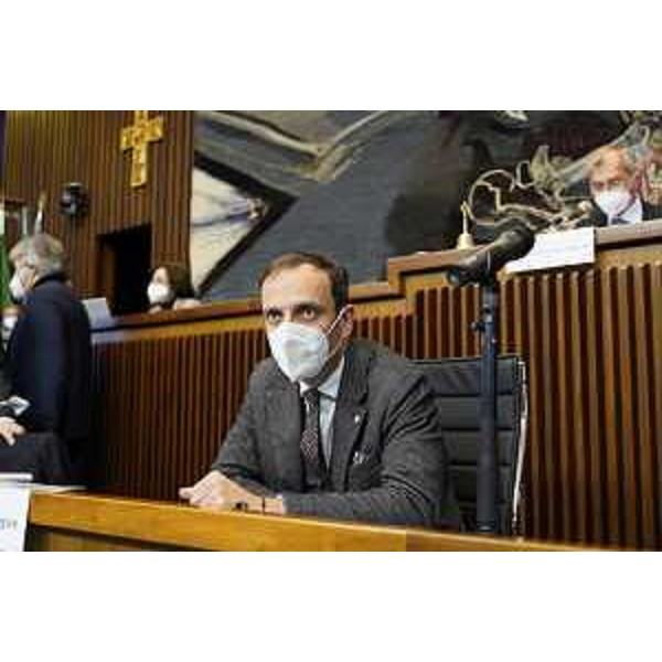 Il governatore del Fvg, Massimiliano Fedriga - Il governatore del Fvg, Massimiliano Fedriga