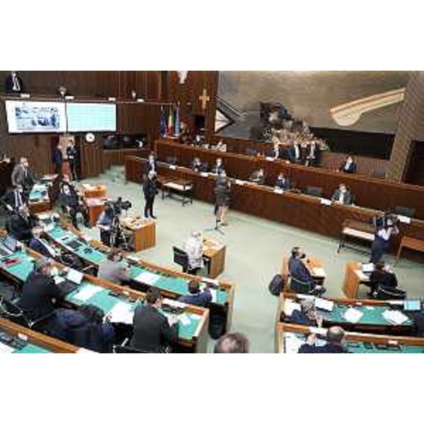Aula durante voto - Aula durante voto