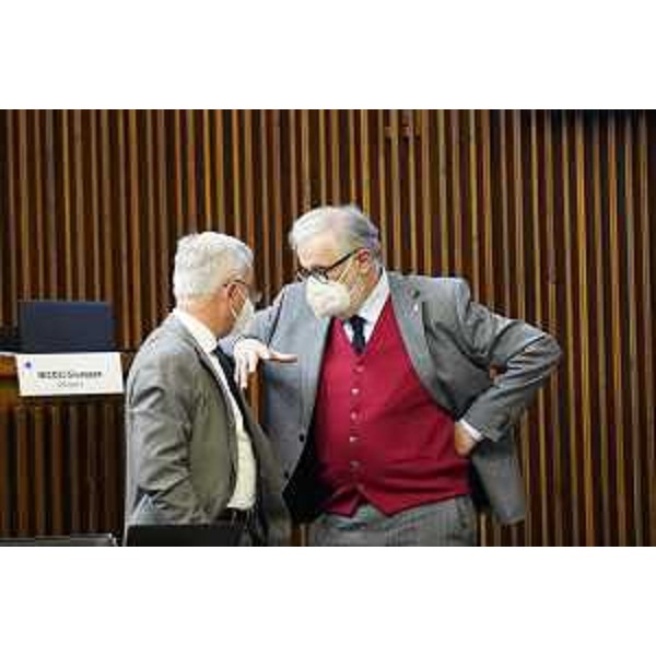 Giuseppe Sibau (PrFvg/Ar) ed Emanuele Zanon (Futura) - Giuseppe Sibau (PrFvg/Ar) ed Emanuele Zanon (Futura)