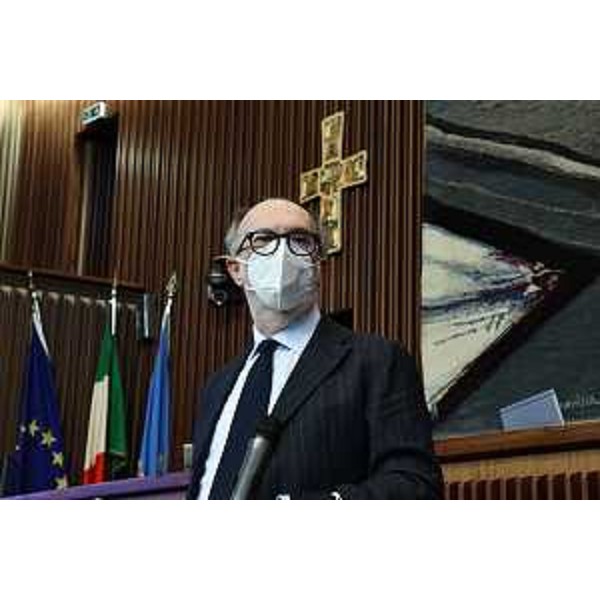 Il vicegovernatore Riccardo Riccardi - Il vicegovernatore Riccardo Riccardi