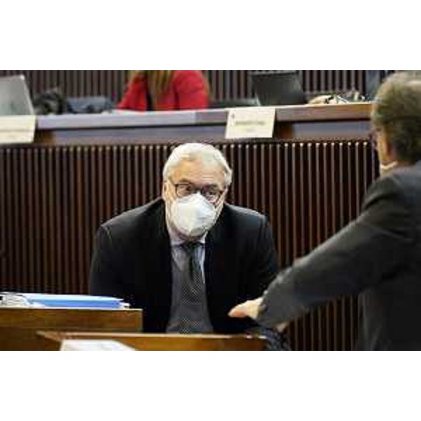 Mauro Bordin, capogruppo della Lega - Mauro Bordin, capogruppo della Lega