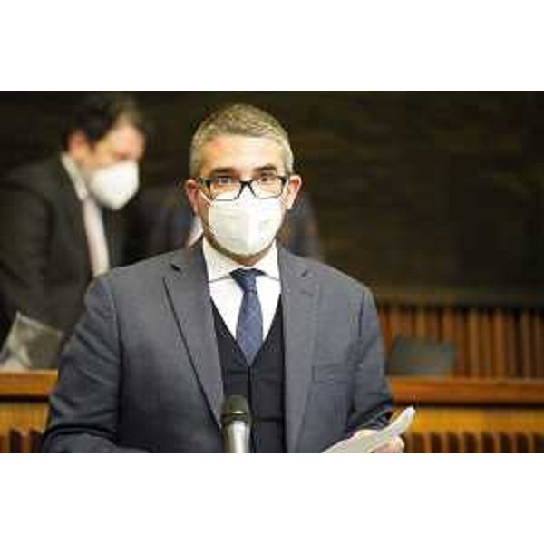 L'assessore Fvg alle Autonomie locali, Pierpaolo Roberti - L'assessore Fvg alle Autonomie locali, Pierpaolo Roberti