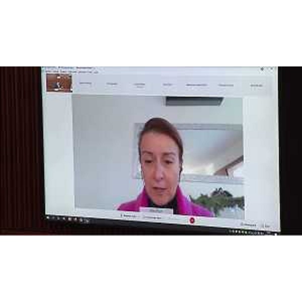 Mara Piccin (Forza Italia), presidente della IV Commissione - Mara Piccin (Forza Italia), presidente della IV Commissione