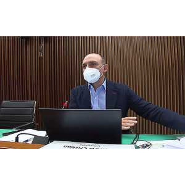 Cristian Sergo, capogruppo del M5S - Cristian Sergo, capogruppo del M5S