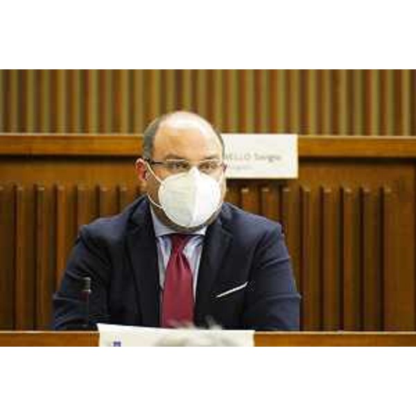 Diego Moretti, capogruppo del Pd - Diego Moretti, capogruppo del Pd