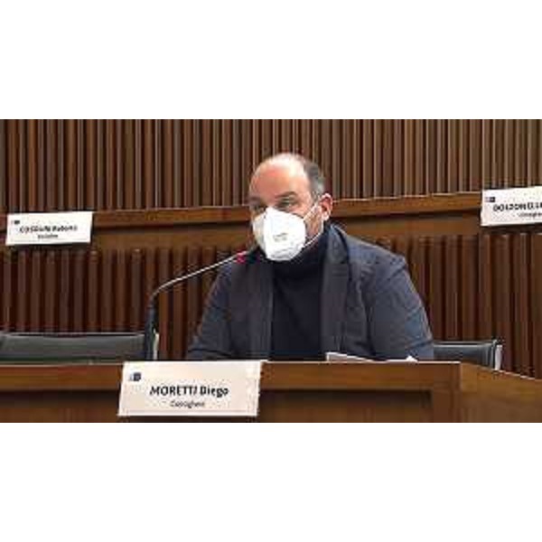 Diego Moretti (Pd) - Diego Moretti (Pd)