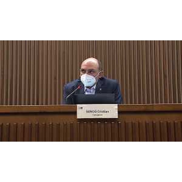 Cristian Sergo, capogruppo M5S - Cristian Sergo, capogruppo M5S