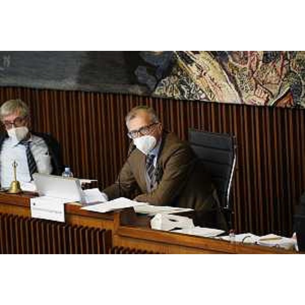 Il presidente del Cr Fvg, Piero Mauro Zanin - Il presidente del Cr Fvg, Piero Mauro Zanin