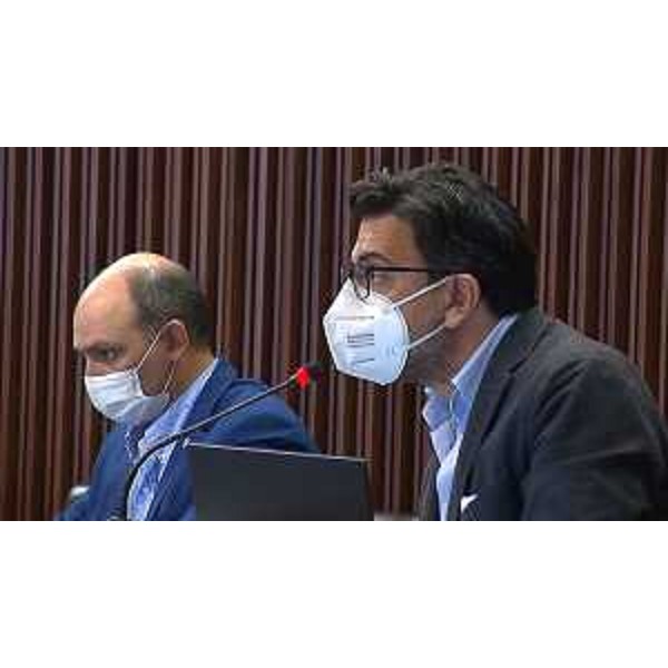 Cristian Sergo e Mauro Capozzella (M5S) - Cristian Sergo e Mauro Capozzella (M5S)