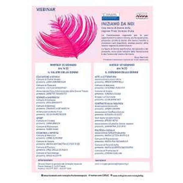 La locandina dell'evento - La locandina dell'evento