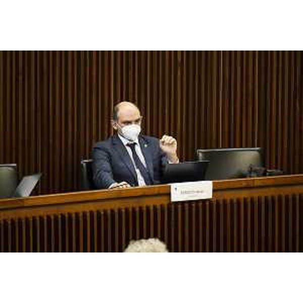 Cristian Sergo, capogruppo del M5S - Cristian Sergo, capogruppo del M5S