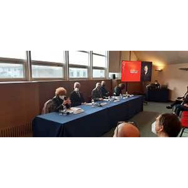 L'assessore regionale alla Cultura Tiziana Gibelli a Udine alla presentazione de "Le nozze di Figaro" - L'assessore regionale alla Cultura Tiziana Gibelli a Udine alla presentazione de "Le nozze di Figaro"