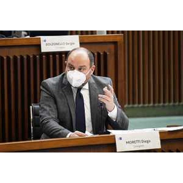 Diego Moretti (Pd) - Diego Moretti (Pd)