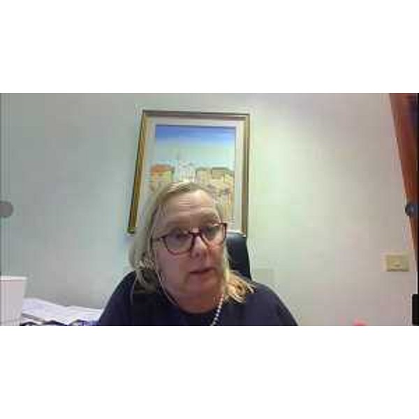 La presidente della Crpo Fvg, Dusy Marcolin - La presidente della Crpo Fvg, Dusy Marcolin