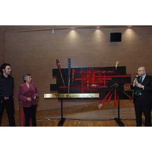 L'Assessore regionale alle Attività produttive nel corso del Convegno "Lo stato dell'economia nel Friuli Venezia Giulia", a Udine. (Udine 11/03/08)