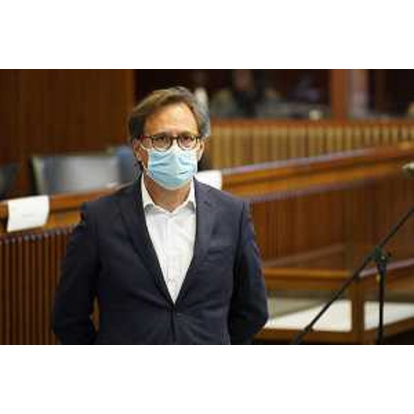 Mauro Di Bert, capogruppo di Progetto Fvg/Ar - Mauro Di Bert, capogruppo di Progetto Fvg/Ar