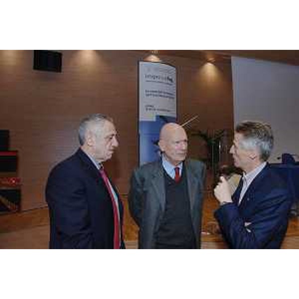 Il Presidente della Regione nel corso del Convegno "Lo stato dell'economia nel Friuli Venezia Giulia", a Udine. (Udine 11/03/08)