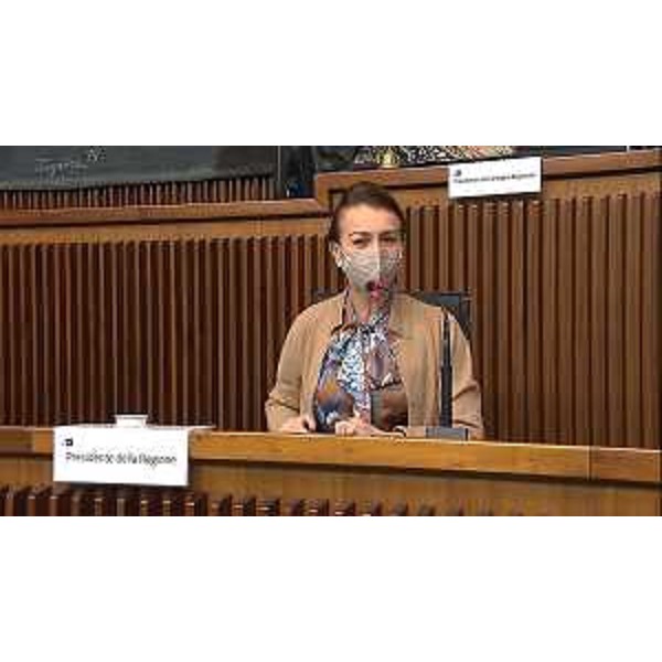 Mara Piccin (FI), presidente della IV Commissione consiliare - Mara Piccin (FI), presidente della IV Commissione consiliare