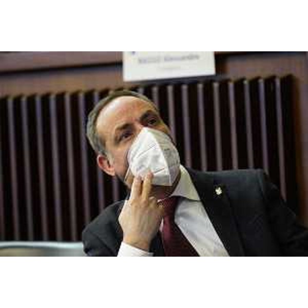 Giuseppe Nicoli, capogruppo di Forza Italia - Giuseppe Nicoli, capogruppo di Forza Italia