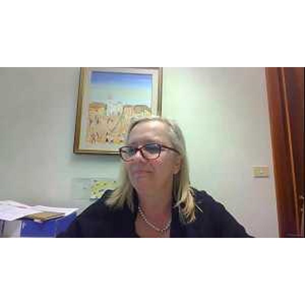 La presidente della Crpo Fvg, Dusy Marcolin - La presidente della Crpo Fvg, Dusy Marcolin