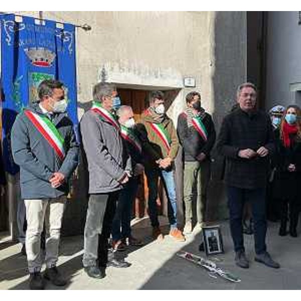 L'assessore regionale Graziano Pizzimenti durante il suo intervento - L'assessore regionale Graziano Pizzimenti durante il suo intervento