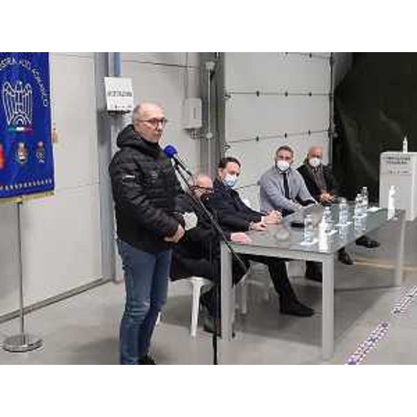 Il vicegovernatore Riccardo Riccardi - Il vicegovernatore Riccardo Riccardi