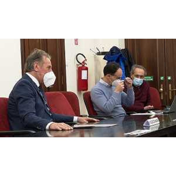 L'assessore regionale Fabio Scoccimarro nel corso della riunione della Commissione - L'assessore regionale Fabio Scoccimarro nel corso della riunione della Commissione