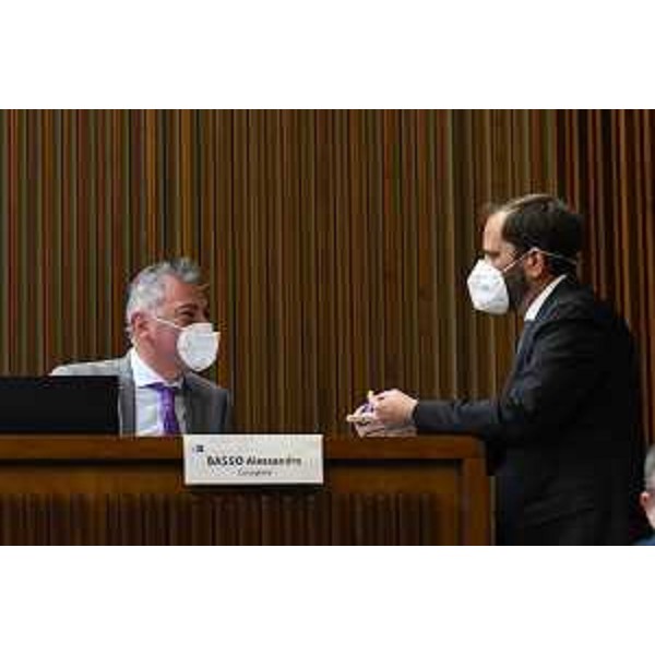 Alessandro Basso e Claudio Giacomeli (FdI) - Alessandro Basso e Claudio Giacomeli (FdI)