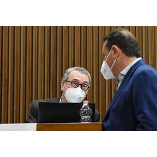 Sergio Bolzonello ed Enzo Marsilio (Pd) - Sergio Bolzonello ed Enzo Marsilio (Pd)